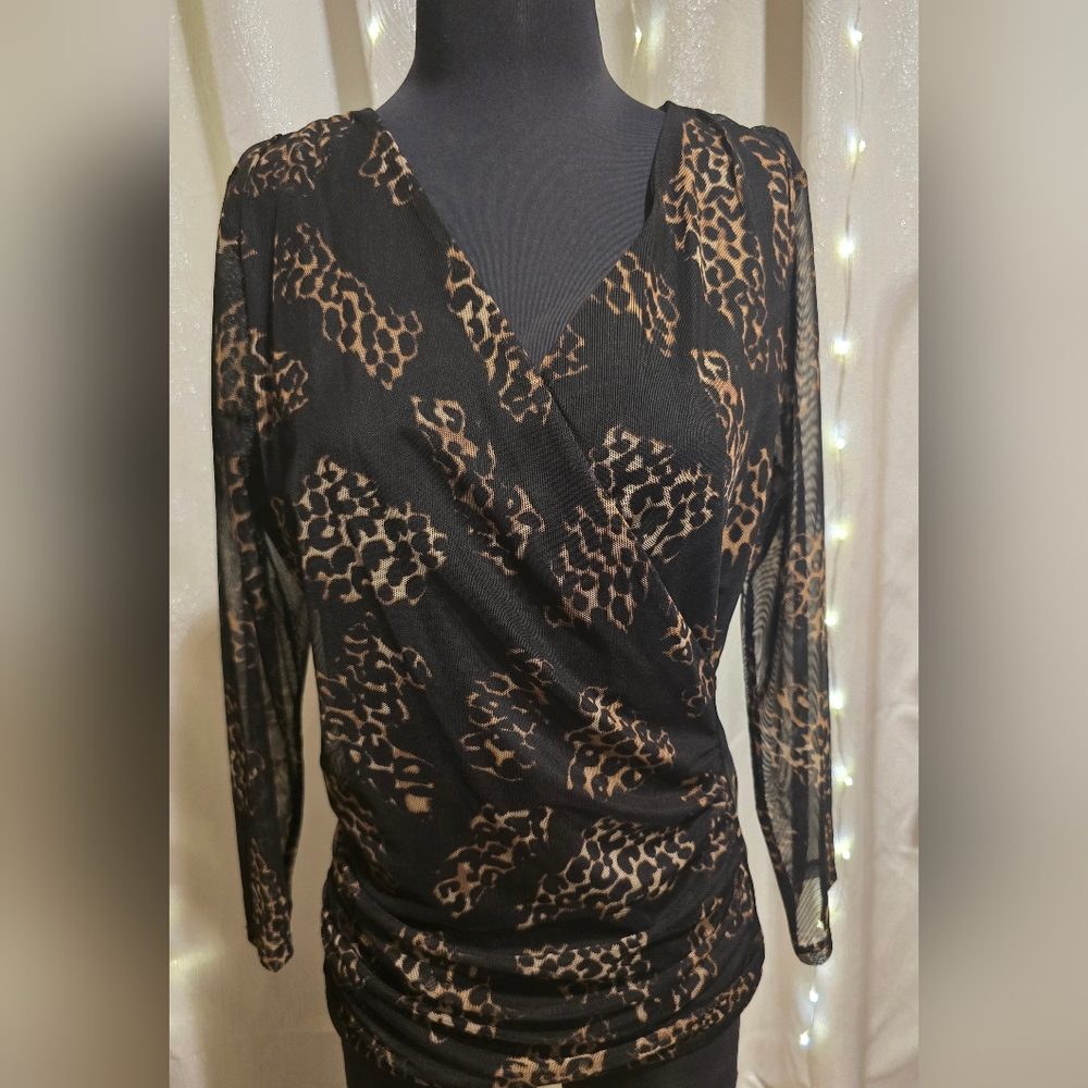 DKNY Black and Gold Apparel